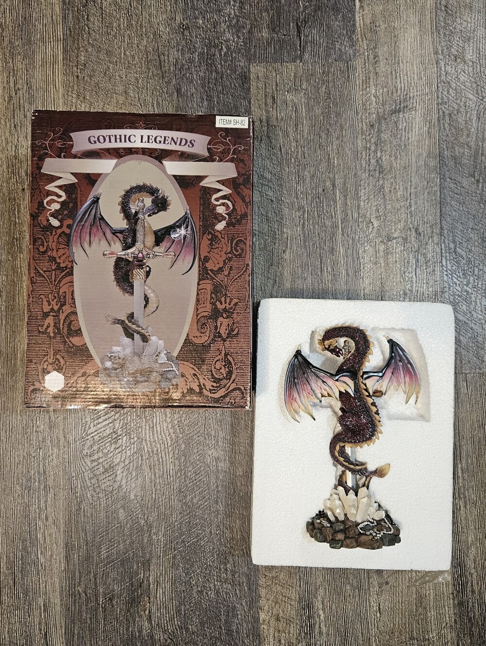 Gothhic Legends Dragon/Letter Opener